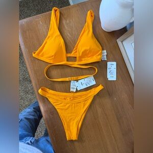 L*Space Orange Bikini Set